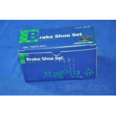 Комплект тормозных колодок задний <b>PARTS-MALL PLA-002</b>