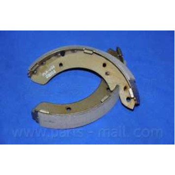 Комплект тормозных колодок задний <b>PARTS-MALL PLA-003</b>-1