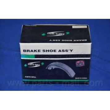Комплект тормозных колодок задний <b>PARTS-MALL PLA-003</b>-3