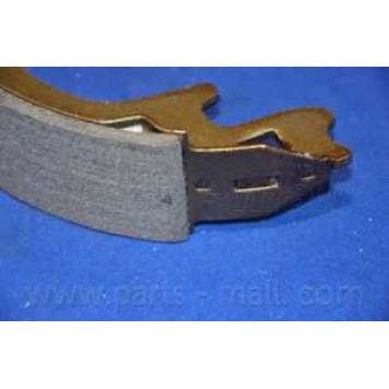 Комплект тормозных колодок задний для HYUNDAI PORTER <b>PARTS-MALL PLA-004</b>-4