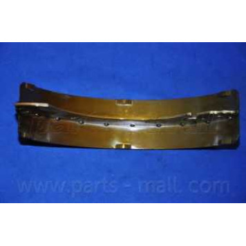 Комплект тормозных колодок задний для HYUNDAI GRACE / SSANGYONG ACTYON SPORTS(QJ), ISTANA, KORANDO(KJ), KYRON, MUSSO(FJ), REXTON(GAB#) <b>PARTS-MALL PLA-006</b>-2