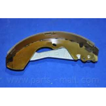 Комплект тормозных колодок задний для HYUNDAI GALLOPER, H-1 / MITSUBISHI GALLOPER(JK-01) <b>PARTS-MALL PLA-007</b>-2
