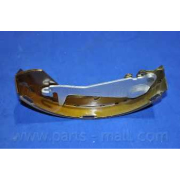 Комплект тормозных колодок задний для HYUNDAI GALLOPER, H-1 / MITSUBISHI GALLOPER(JK-01) <b>PARTS-MALL PLA-007</b>-3
