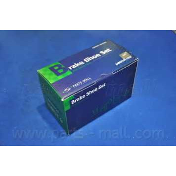 Комплект тормозных колодок задний для HYUNDAI GALLOPER, H-1 / MITSUBISHI GALLOPER(JK-01) <b>PARTS-MALL PLA-007</b>