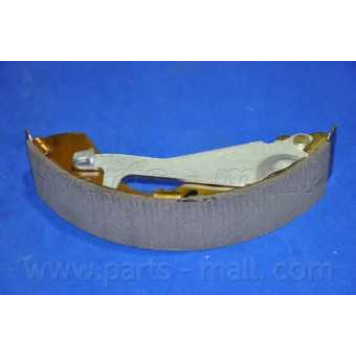 Комплект тормозных колодок задний для HYUNDAI GALLOPER, H-1 / MITSUBISHI GALLOPER(JK-01) <b>PARTS-MALL PLA-007</b>-4