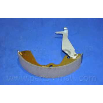 Комплект тормозных колодок задний для HYUNDAI GALLOPER, H-1 / MITSUBISHI GALLOPER(JK-01) <b>PARTS-MALL PLA-007</b>-5