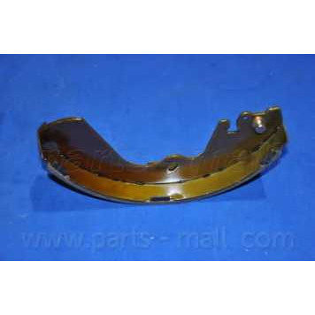 Комплект тормозных колодок задний для HYUNDAI GALLOPER, H-1 / MITSUBISHI GALLOPER(JK-01) <b>PARTS-MALL PLA-007</b>-7