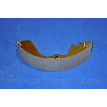 Комплект тормозных колодок задний для HYUNDAI GALLOPER, H-1 / MITSUBISHI GALLOPER(JK-01) <b>PARTS-MALL PLA-007</b>-8