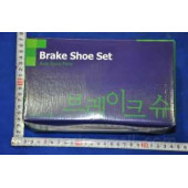 Комплект тормозных колодок задний для HYUNDAI ACCENT(LC) <b>PARTS-MALL PLA-011</b>