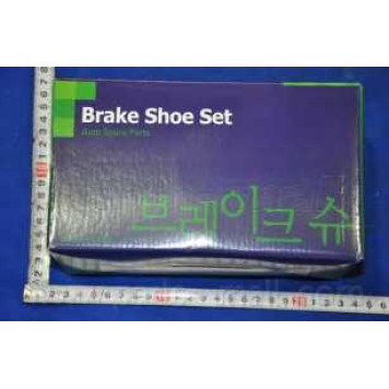 Комплект тормозных колодок задний для HYUNDAI ACCENT(LC) <b>PARTS-MALL PLA-011</b>