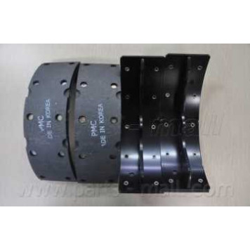 Комплект тормозных колодок задний для HYUNDAI HD LIGHT <b>PARTS-MALL PLA-019</b>-1