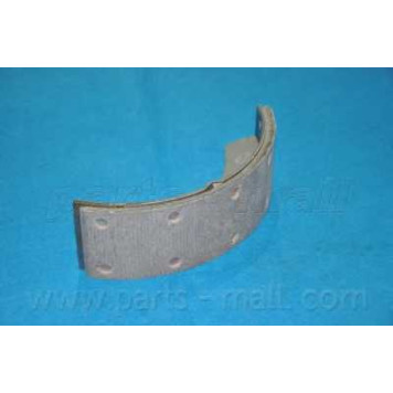 Комплект тормозных колодок задний <b>PARTS-MALL PLA-023</b>-3