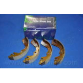 Комплект тормозных колодок задний для HYUNDAI PORTER <b>PARTS-MALL PLA-026</b>