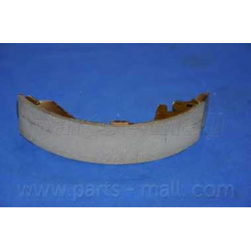 Комплект тормозных колодок задний для HYUNDAI PORTER <b>PARTS-MALL PLA-026</b>-3