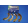 Комплект тормозных колодок задний для HYUNDAI PORTER <b>PARTS-MALL PLA-026</b>
