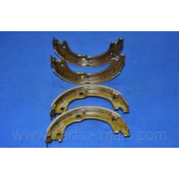 Комплект тормозных колодок задний <b>PARTS-MALL PLA-027</b>-2