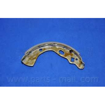 Комплект тормозных колодок задний для KIA PRIDE(DA) <b>PARTS-MALL PLB-001</b>-1
