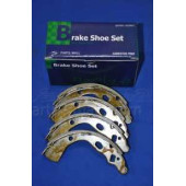 Комплект тормозных колодок задний для KIA PRIDE(DA) <b>PARTS-MALL PLB-001</b>