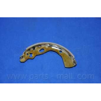Комплект тормозных колодок задний для KIA PRIDE(DA) <b>PARTS-MALL PLB-001</b>-2