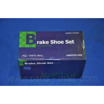 Комплект тормозных колодок задний для KIA BONGO <b>PARTS-MALL PLB-002</b>