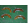 Комплект тормозных колодок задний <b>PARTS-MALL PLB-031</b>