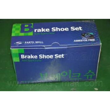 Комплект тормозных колодок задний <b>PARTS-MALL PLB-031</b>