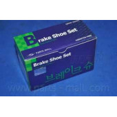 Комплект тормозных колодок задний для CHEVROLET MATIZ(M200,M250) <b>PARTS-MALL PLC-001</b>