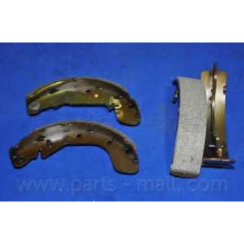 Комплект тормозных колодок задний для CHEVROLET AVEO(T250,T255) / DAEWOO KALOS(KLAS) <b>PARTS-MALL PLC-009</b>-2
