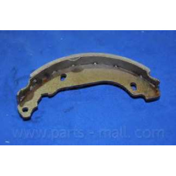 Комплект тормозных колодок задний для PEUGEOT 206(2A/C) <b>PARTS-MALL PLX-001L</b>-2