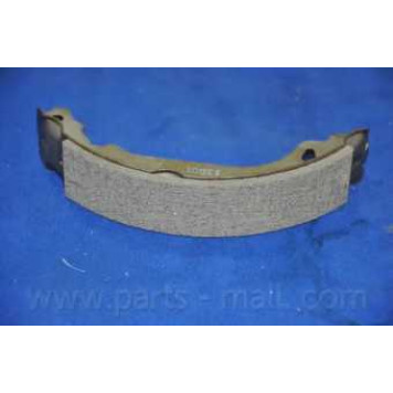 Комплект тормозных колодок задний для PEUGEOT 206(2A/C) <b>PARTS-MALL PLX-001L</b>-3