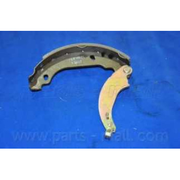 Комплект тормозных колодок задний для PEUGEOT 206(2A/C) <b>PARTS-MALL PLX-001L</b>-5