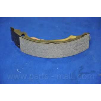 Комплект тормозных колодок задний для PEUGEOT 206(2A/C) <b>PARTS-MALL PLX-001L</b>-6