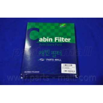 Фильтр салонный PARTS-MALL PMC-001