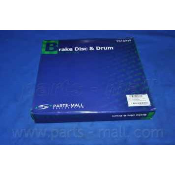 Тормозной диск PARTS-MALL PRA-044-1