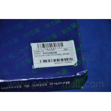 Тормозной диск PARTS-MALL PRA-044