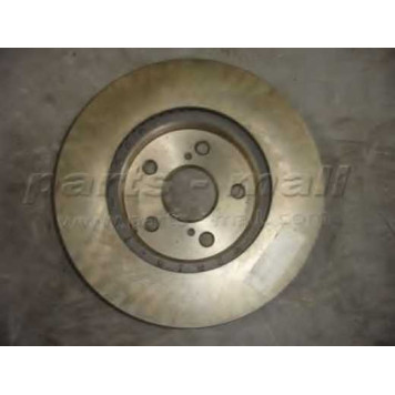 Тормозной диск PARTS-MALL PRF-037-1