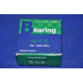 Комплект подшипника ступицы колеса PARTS-MALL BAH-0043 / PSC-H002