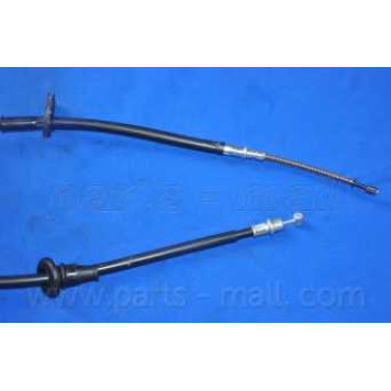 Трос стояночной тормозной системы PARTS-MALL PTA-093-1