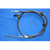 Трос стояночной тормозной системы PARTS-MALL PTA-093