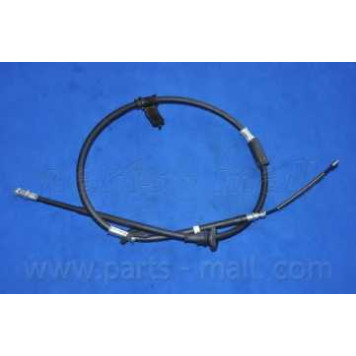 Трос стояночной тормозной системы PARTS-MALL PTA-096