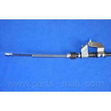 Трос стояночной тормозной системы PARTS-MALL PTA-109-1