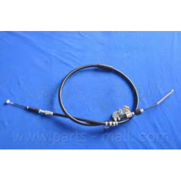 Трос стояночной тормозной системы PARTS-MALL PTA-109