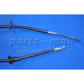 Трос стояночной тормозной системы PARTS-MALL PTA-118-1