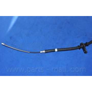 Трос стояночной тормозной системы PARTS-MALL PTA-133-1