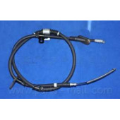 Трос стояночной тормозной системы PARTS-MALL PTA-133