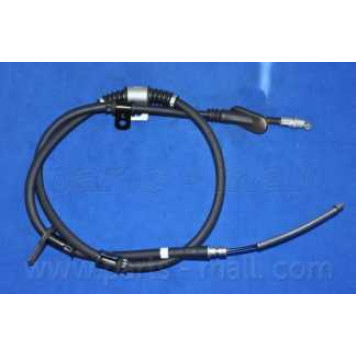 Трос стояночной тормозной системы PARTS-MALL PTA-133