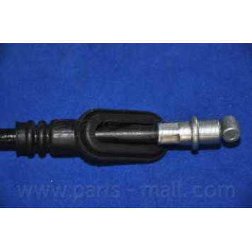 Трос стояночной тормозной системы PARTS-MALL PTA-133-7