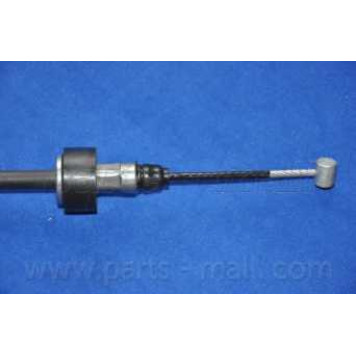 Трос стояночной тормозной системы PARTS-MALL PTA-144-2