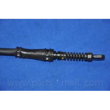 Трос стояночной тормозной системы PARTS-MALL PTA-144-5