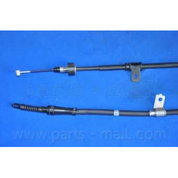 Трос стояночной тормозной системы PARTS-MALL PTA-146-1